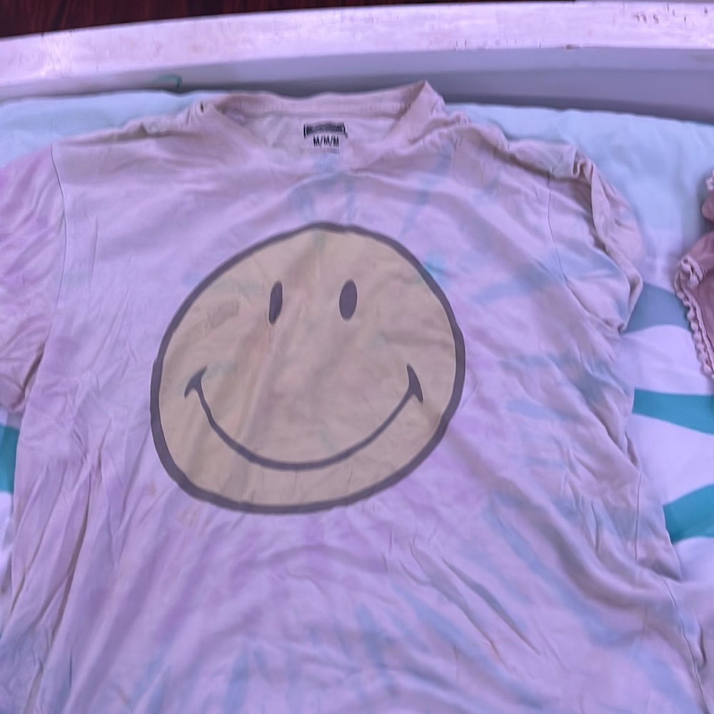 Tye dye pride tee shirt